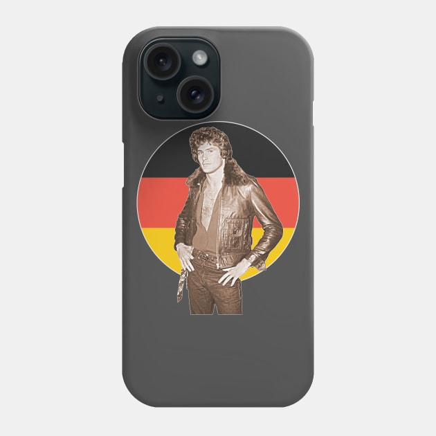 Germans Love David Hasselhoff Phone Case by darklordpug