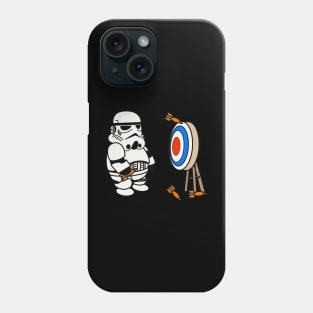 Stormtrooper Darts Phone Case