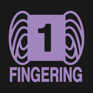 Yarn Weight Number 1 – Fingering - Lavender T-Shirt