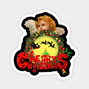 Merry Christmas Magnet