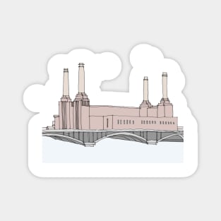 Battersea Power Station Magnet