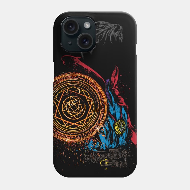 The Power of Magic Phone Case by DrMonekers