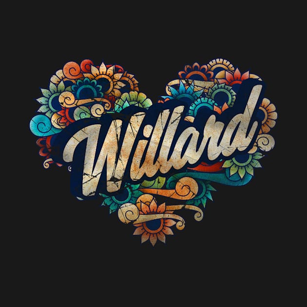 My name is willard by MASK KARYO