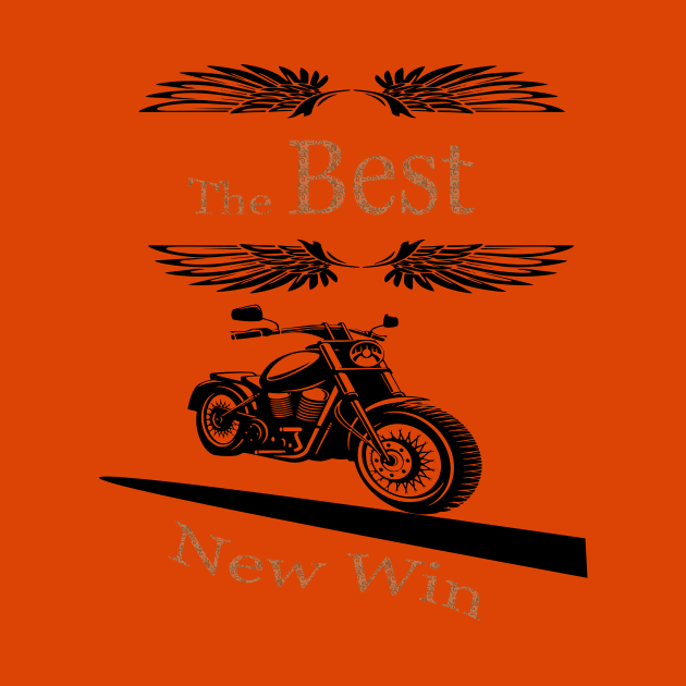 TheBest Motorcycle by  T-shirt with Mickey2022