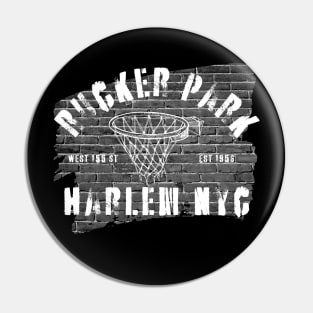 Rucker Park Pin