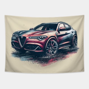 Alfa Romeo Stelvio Tapestry