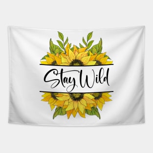 Stay Wild Tapestry