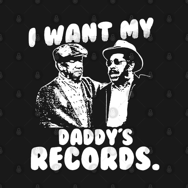 I Want My Daddy Records by doogwest
