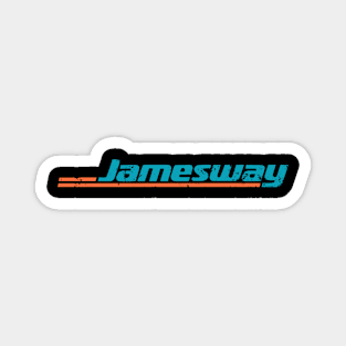 The Jamesway Department Store Magnet