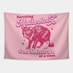 Surviving Motherhood one Meltdown at a Time - Mother's Day Tapestry