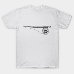 Fishing Largemouth Bass Bait Wait Men's Graphic T Shirt Tees