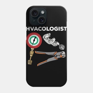 Hvac, Hvac Technician, Hvac Operator, Refrigeration Phone Case