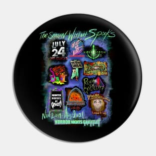 Horror Nights Gauntlet 2021 Pin