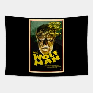 The Wolf Man Tapestry