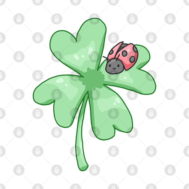 4-Leaf Clover by RMC-Doodles