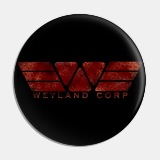 Weyland Corp Pin