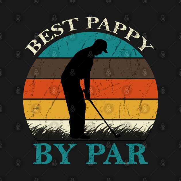 Best Pappy By Par by DragonTees