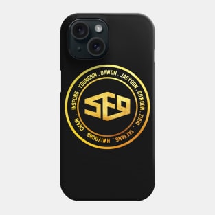 SF9 Logo Gold Phone Case