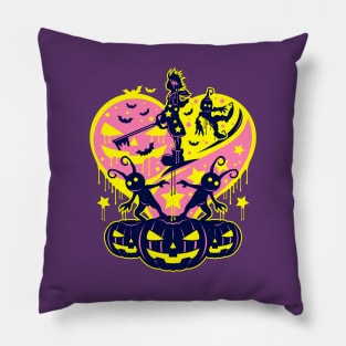 Heartless Halloween Pillow