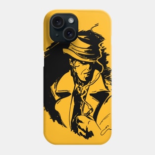 robot detective Phone Case