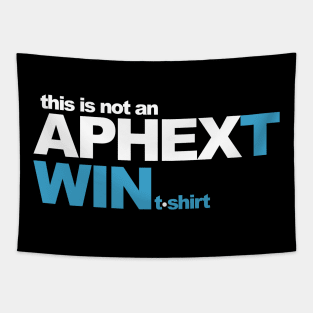 this is not an aphex twin t-shirt Tapestry