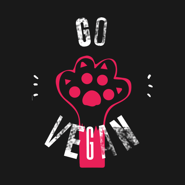 Go Vegan by vanmms