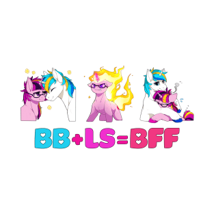 BBBFF (Big Brother + Little Sister = BFF) T-Shirt