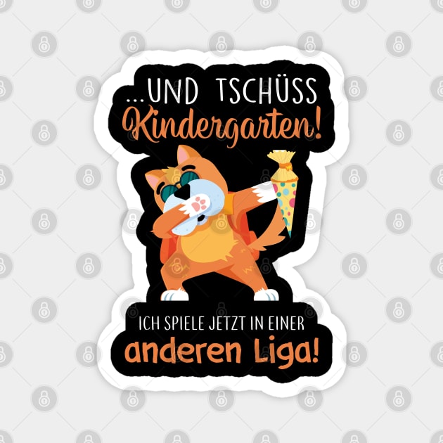 Einschulung Hund Magnet by Lin-Eve