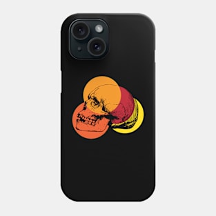 Retro Skull Phone Case