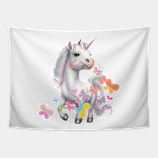 Majestic Flutter Tapestry