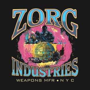 Zorg Industries from the Fifth Element - Bruce Willis T-Shirt