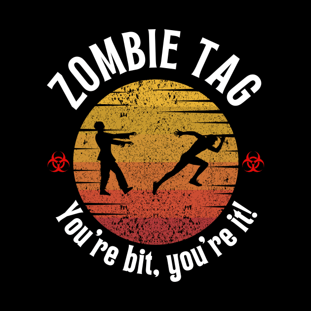 Zombie Tag by ZombieTeesEtc