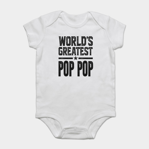 pop pop onesie