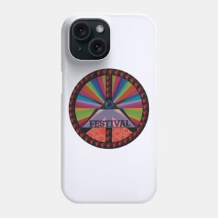 Festival Rainbow Pyramids Phone Case