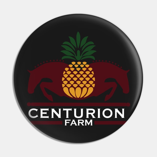 Navy Centurion Pin by AliScarletAdams