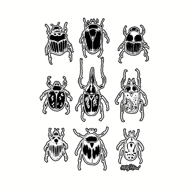 Beetles by holly_astral