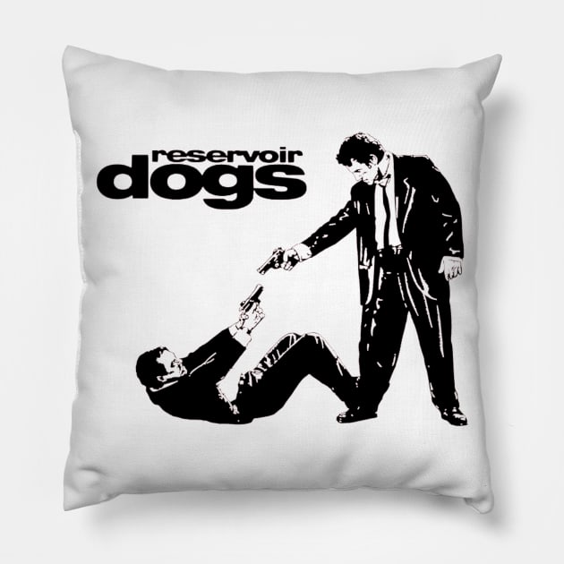 Reservoir Dogs Pillow by OtakuPapercraft