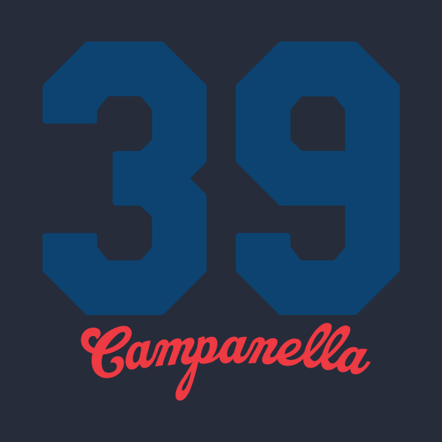 Roy Campanella - 39 by RedTwentyEight