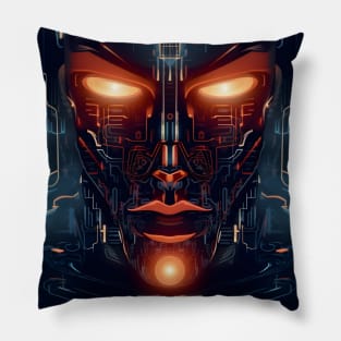 Droid Nation Pillow