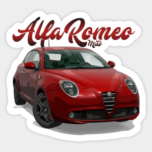 Stickers sur le thème Alfa Romeo