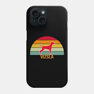 Vizsla Vintage Silhouette Phone Case