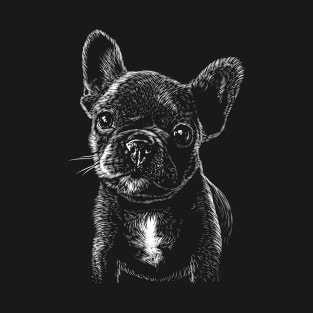 Pug in the shadows T-Shirt