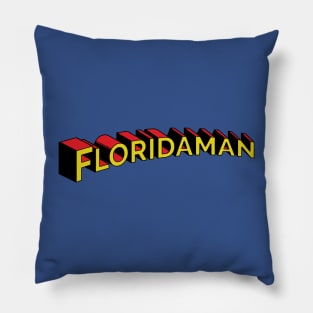 Florida Man Pillow