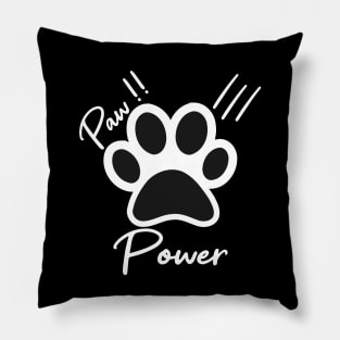 Paw Power Pillow