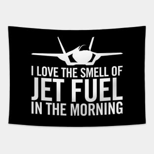 F-35 Lightning II "I love the smell of jet fuel in the morning" Tapestry