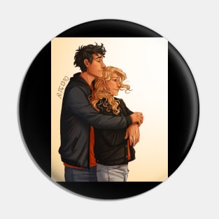 Percabeth Sunset Pin