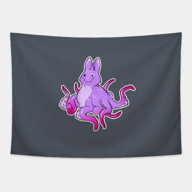 Octobunny Tapestry by skleggle