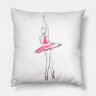Ballerina Pillow
