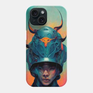 Future Human - 113 - Hornblower Phone Case