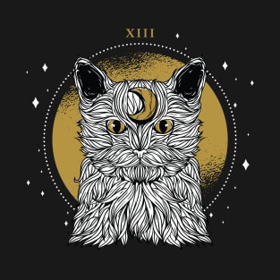 Moon Cat T-Shirt